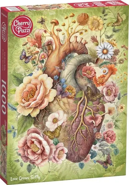 Puzzle 1000 Cherrypazzi Love Grows Softly