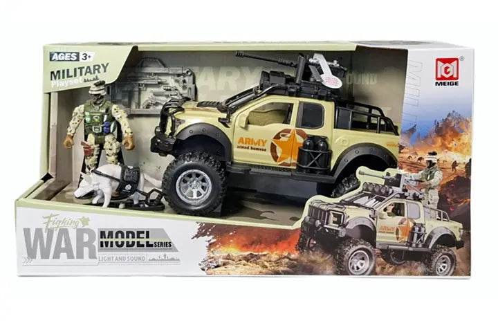 Zestaw militarny auto wojskowe G9152 23640
