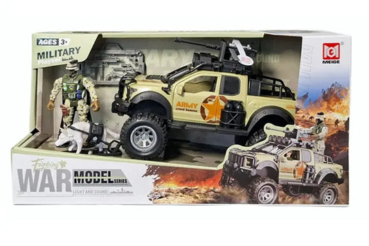 Zestaw militarny auto wojskowe G9152 23640