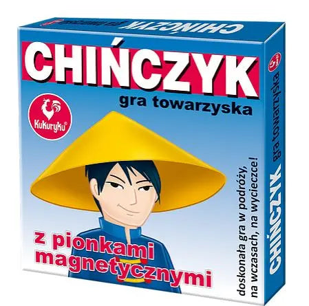 Gra chińczyk magnetyczny