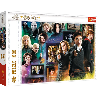 Puzzle 1000 świat czarodziejów harry potter