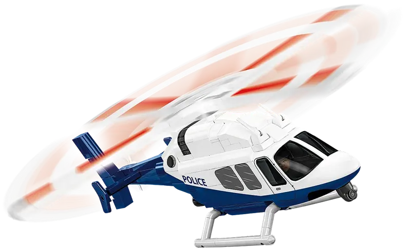 COBI Samoloty cywil.Bell 407 Police 266kl 26630