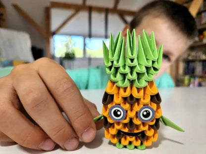 Origami 3D Ananas / Pineapple 28263