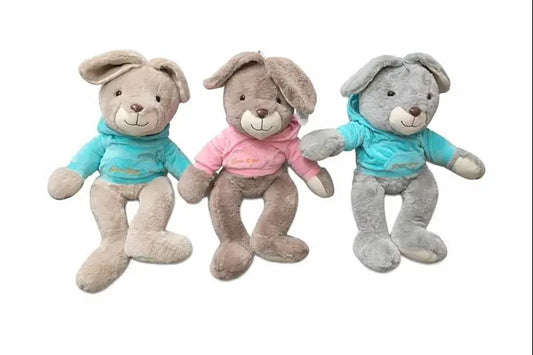 Pluszowy zając 30cm - 3 kolory