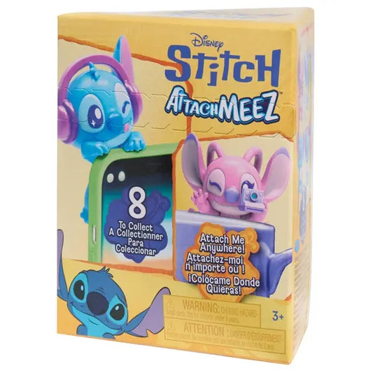 Stitch Attachmeez, figurka niespodzianka