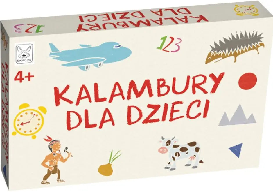 Gra kalambury dla dzieci