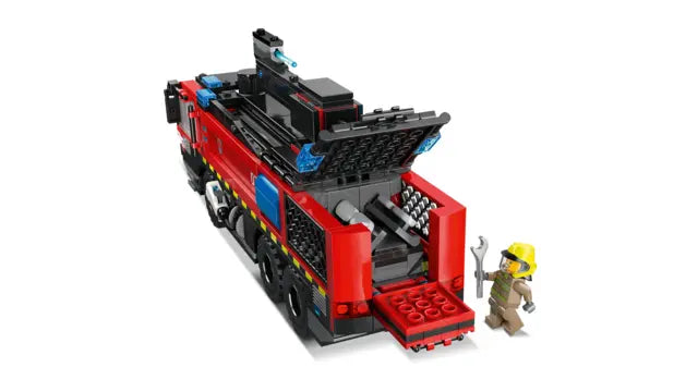 Lego City - Lotniskowy wóz strażacki