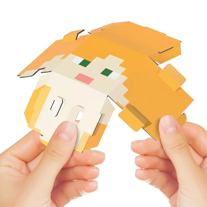 Marker kitz minecraft zbuduj figurkę alexa