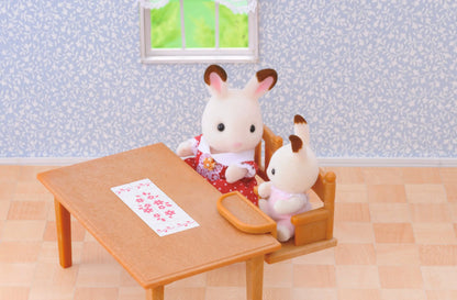 Sylvanian zestaw do jadalni