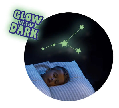 Explore świecące w ciemności znaki zodiaku