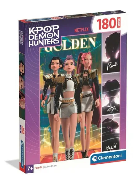 Puzzle 180el. Super K-Pop Demon Hunters