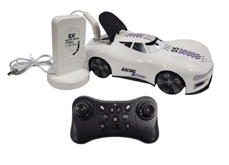Auto na radio z oczami ze stac.łąduj.2003843