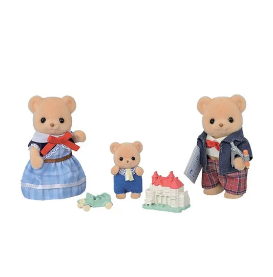 Sylvanian - Rodzina ciasteczkowych misiów