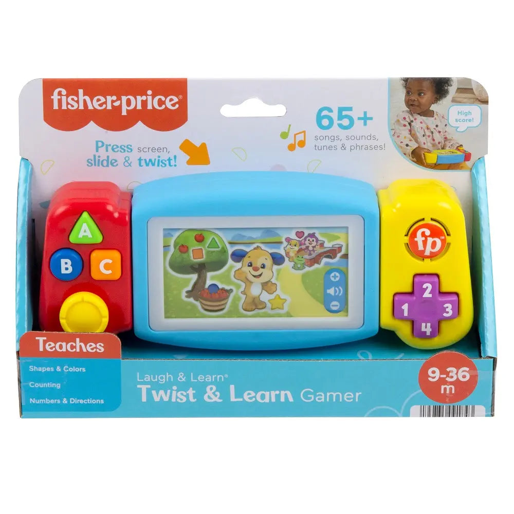 Fisher Price Konsola ABC Małego gracza
