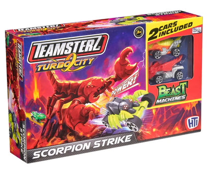 Beast machines tor atak skorpiona + 2 autka