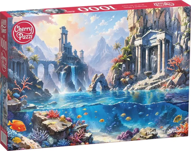 Puzzle 1000 Cherrypazzi TheLegendOfAtl. 31230
