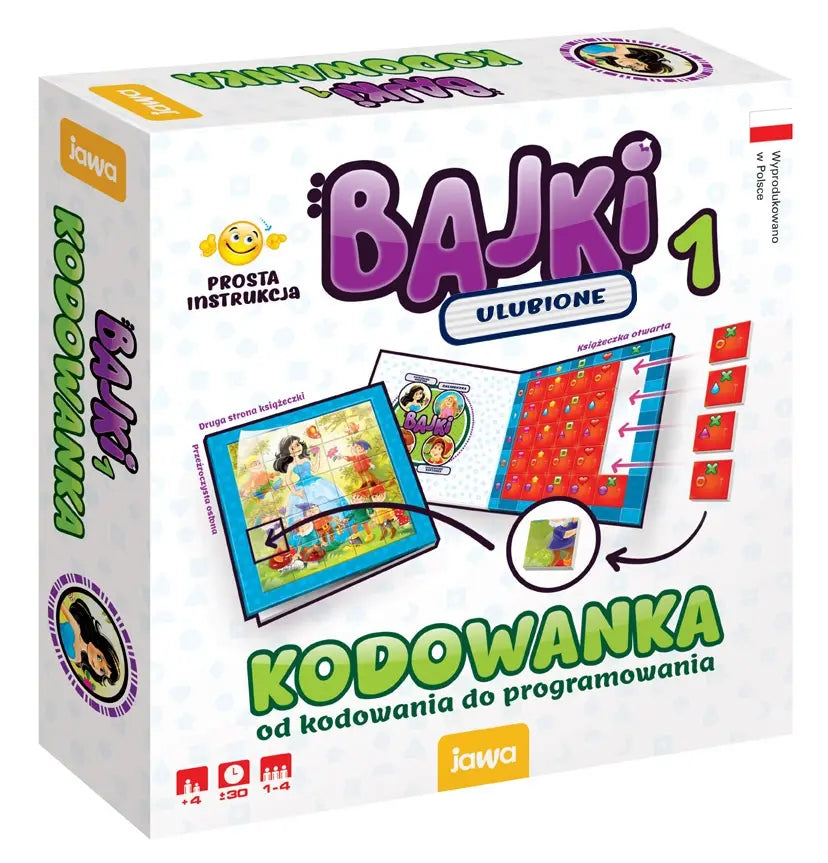 Gra bajki kodowanka