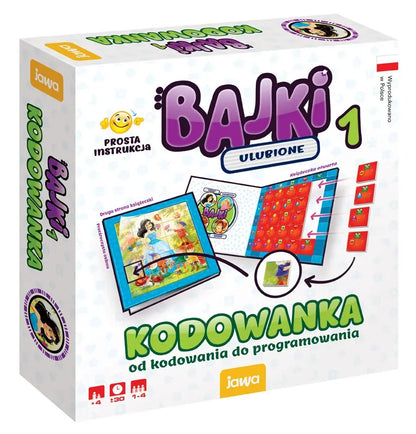 Gra bajki kodowanka