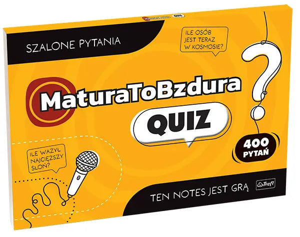 MaturaToBzdura Quiz