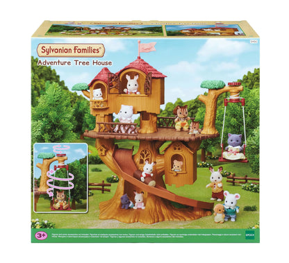 Sylvanian domek drzewo pełen przygód