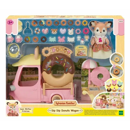 Sylvanian - Pączkowy pojazd