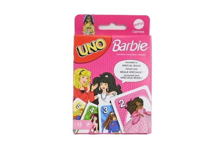UNO gra karciana Barbie