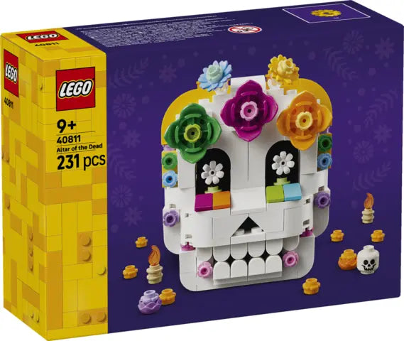 LEGO ICONIC Ołtarz dla zmarłych 40811