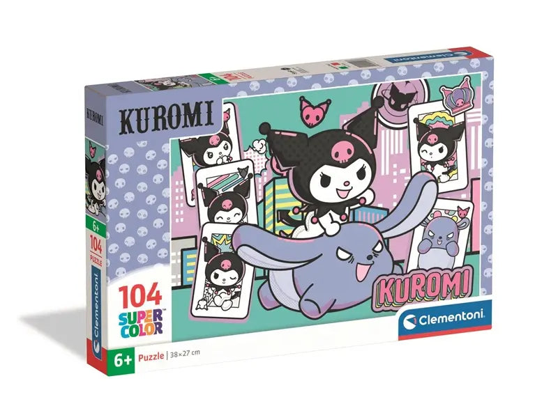 Puzzle 104 el. Kuromi