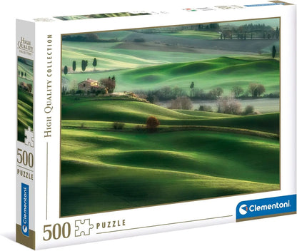 Puzzle 500 HQ Tuscany Hills