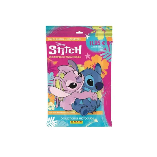 Stitch fotokarty, zestaw startowy