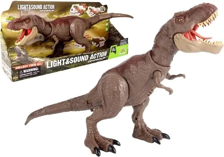 Dinozaur T-Rex ruchoma głowa św/dźw RS069 12862