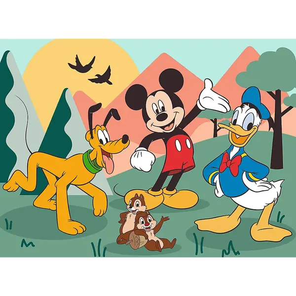 Puzzle Premium Plus Kids, Disney 30 el. Bajkowe chwile