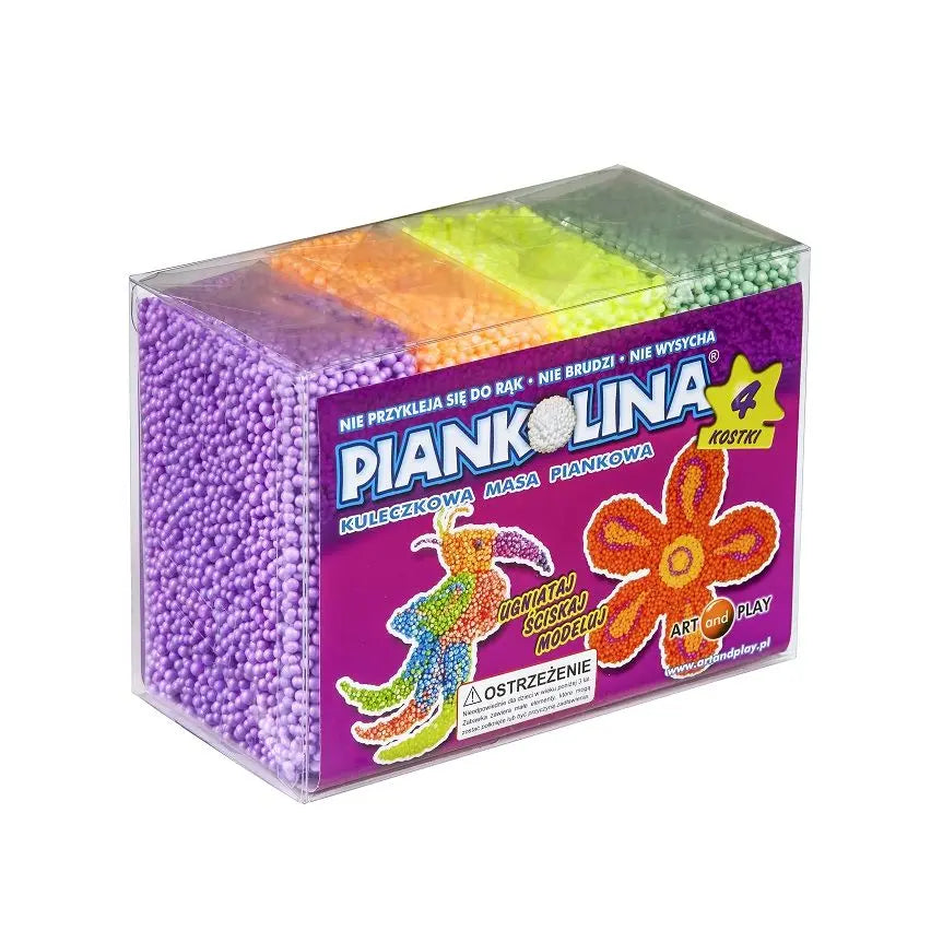 Piankolina 4 kolory fioletowa