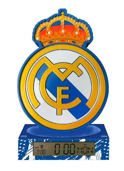Lampka 3D budzik z hymnem Real Madrid