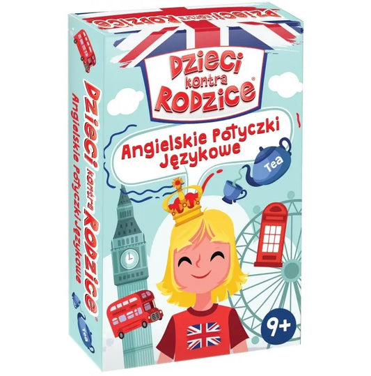 Dzieci kontra rodzice Angielskie potyczki językowe