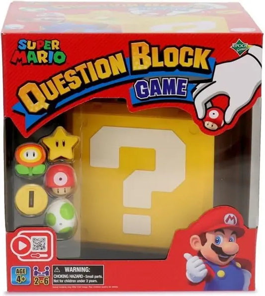 Gra Super Mario Question Block