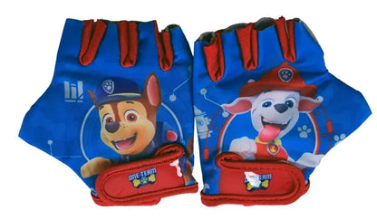 Rękawiczki na rower Psi Patrol