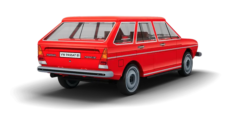 Klocki Volkswagen Passat B1 Variant 110 kl
