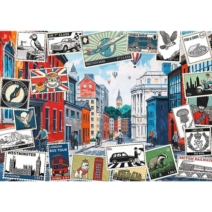 Puzzle 500 el. Creative - Pozdrowienia z Londynu