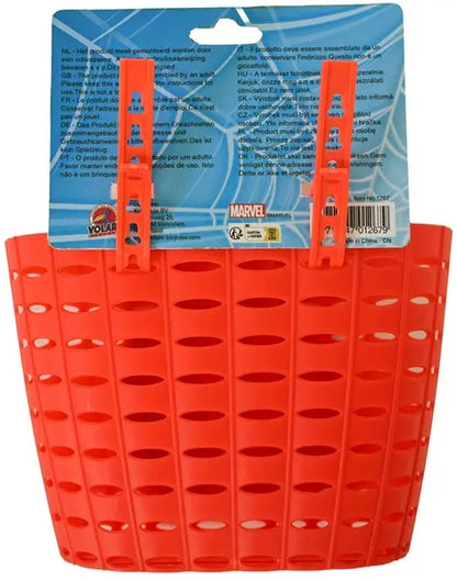 Koszyk do roweru Spiderman
