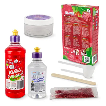 Tuban zestaw Slime DIY XL truskawka