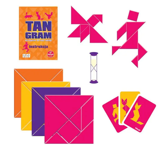Tangram - gra logiczna