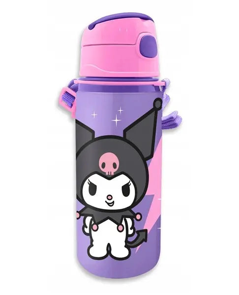 Bidon Kuromi 600ml aluminiowy