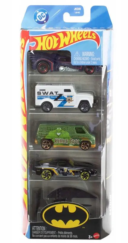 Hot Wheels 5-pak aut Batman