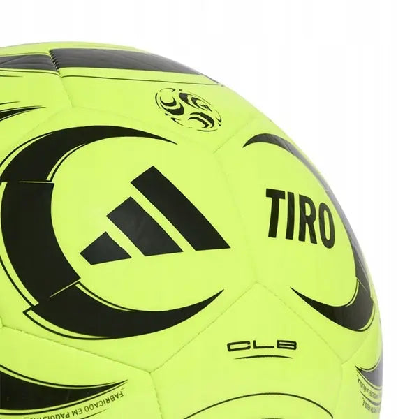Adidas piłka nożna Tiro club, żółto-czarna