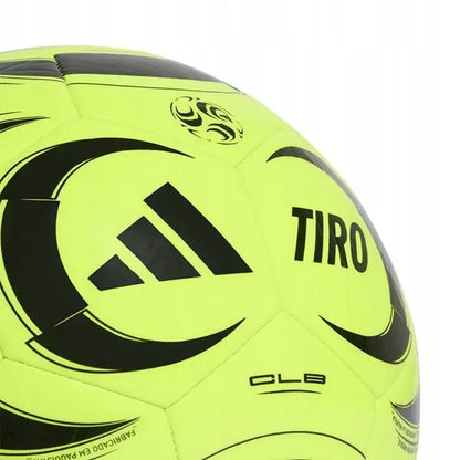 Adidas piłka nożna Tiro club, żółto-czarna