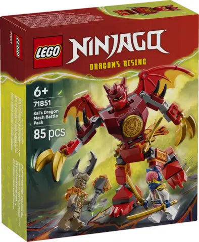 Lego Ninjago - Smok-mech Kaia