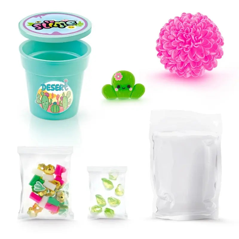 So Slime Kwiatowe Kreacje – zielona doniczka