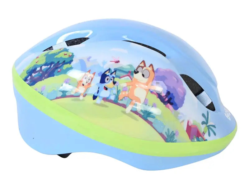 Kask Bluey rower/hulajnoga