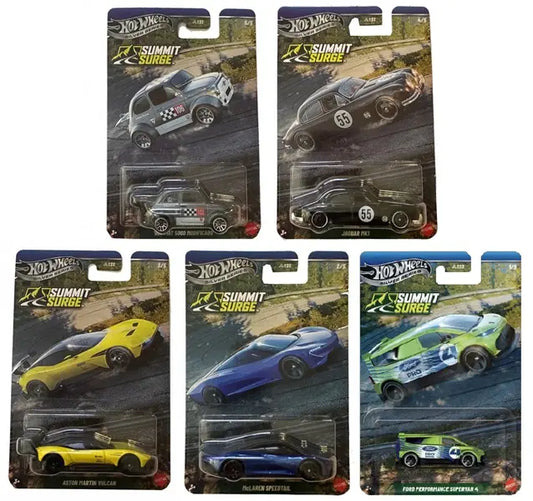Hot Wheels autko Silver series GDG44 seria 977S - mix